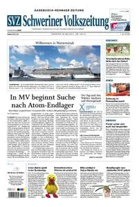 Schweriner Volkszeitung Gadebusch-Rehnaer Zeitung - 28. Mai 2019