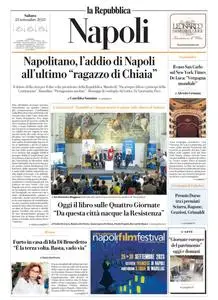 la Repubblica Napoli - 23 Settembre 2023
