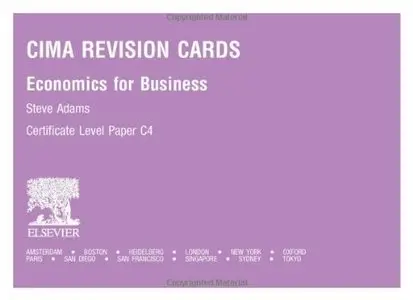CIMA Revision Cards: Economics for Business