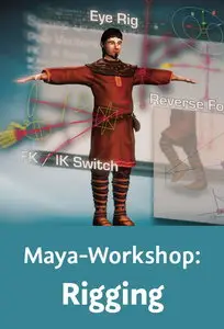 Video2Brain - Autodesk Maya-Workshop: Rigging