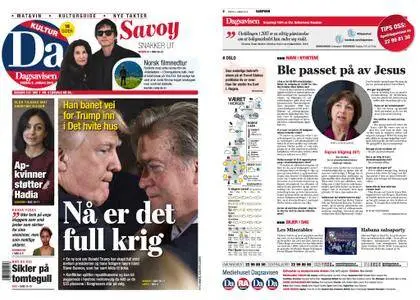 Dagsavisen – 05. januar 2018