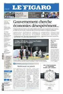 Le Figaro du Mercredi 30 Mai 2018