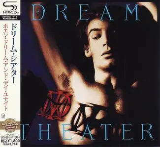 Dream Theater - When Dream And Day Unite (1989) [Japanese Edition 2012]