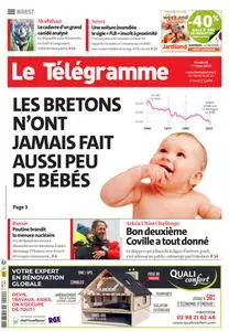 Le Télégramme Brest - 1 Mars 2024