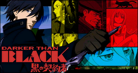 Darker than BLACK - Kuro no Keiyakusha [TV anime series 2007, all episodes]