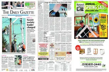 The Daily Gazette – March 27, 2018