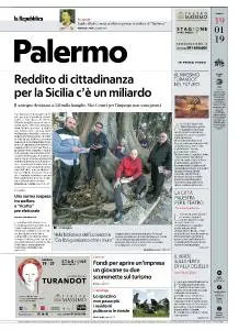 la Repubblica Palermo - 19 Gennaio 2019
