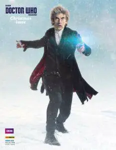 Doctor Who Magazine - Issue 520 - January 2018