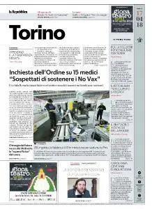 la Repubblica Torino - 17 Aprile 2018