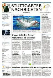 Stuttgarter Nachrichten Filder-Zeitung Leinfelden-Echterdingen/Filderstadt - 30. Mai 2018