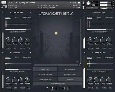 Soundethers Motion KONTAKT