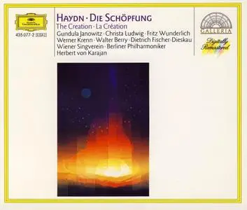 Herbert von Karajan, Berliner Philharmoniker, Wiener Singverein - Haydn: Die Schöpfung (1991)