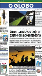 Jornal O Globo - 27 de maio de 2012 - Domingo
