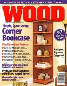 Wood Magazine #214 (October 2012)