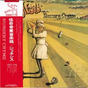Genesis - Nursery Cryme (1971) {2013 Japan Mini LP SHM-CD Edition}