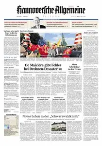 Hannoversche Allgemeine Zeitung - 01.08.2013