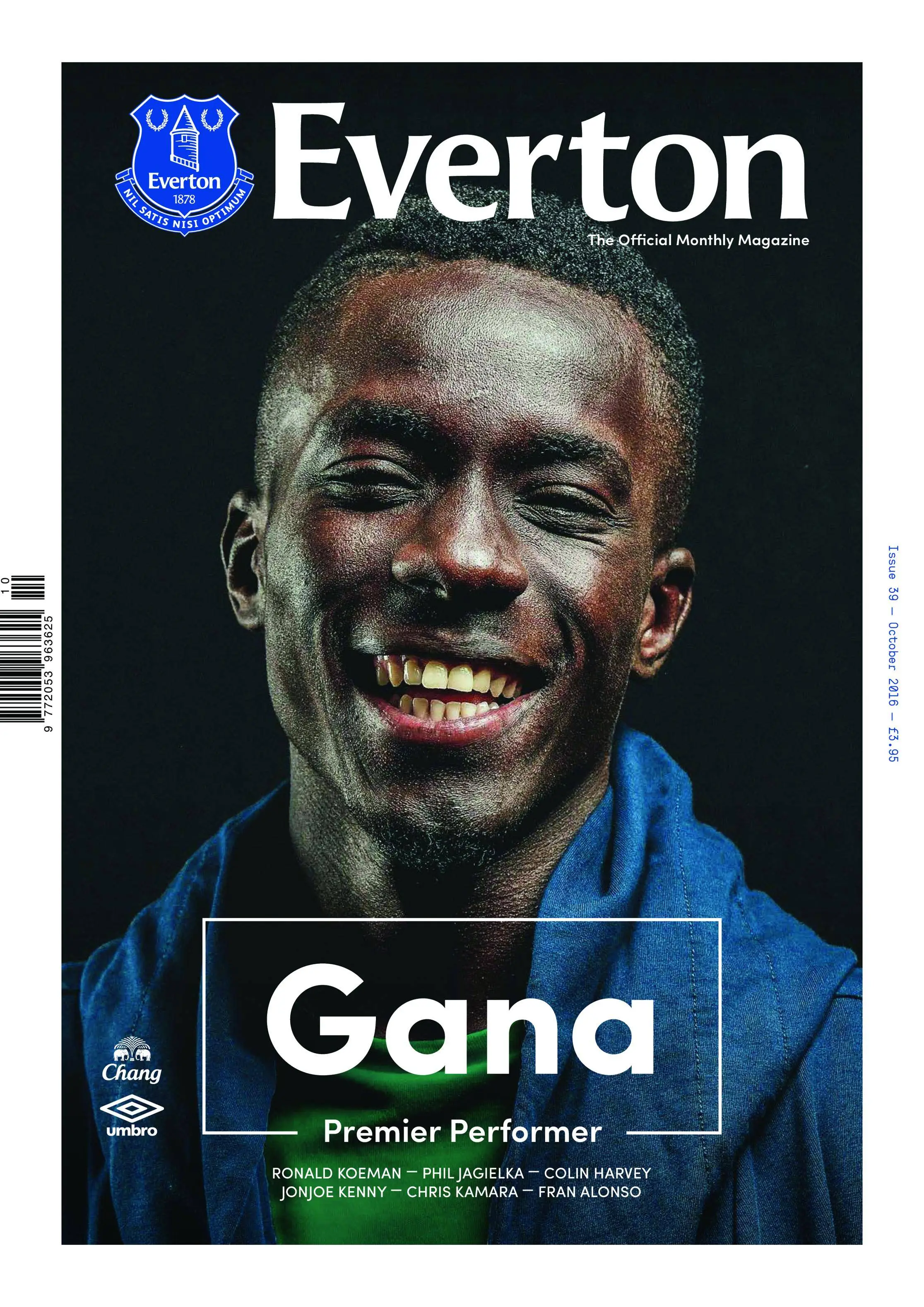 Everton Magazine - October 2016