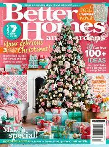 Better Homes and Gardens Australia - Christmas 2016