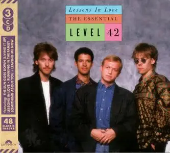 Level 42 - Lessons In Love: The Essential Level 42 (2017) {3CD Box Set}