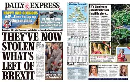 Daily Express – March 26, 2019