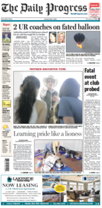 The Daily Progress, 11.05.2014