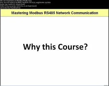 Mastering Modbus RS485 Network Communication