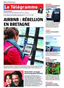 Le Télégramme Lorient – 03 novembre 2019