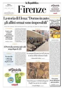 la Repubblica Firenze - 6 Aprile 2024