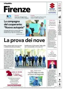 la Repubblica Firenze – 07 maggio 2019