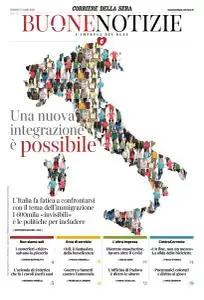 Corriere della Sera Buone Notizie - 13 Aprile 2021
