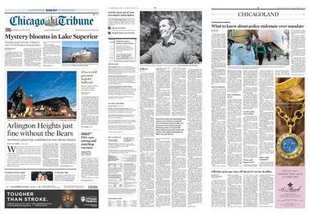 Chicago Tribune – October 17, 2021