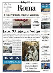 la Repubblica Roma - 13 Febbraio 2022