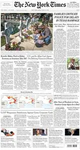 The New York Times - 27 May 2022