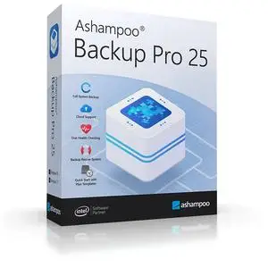Ashampoo Backup Pro 25.01 Multilingual