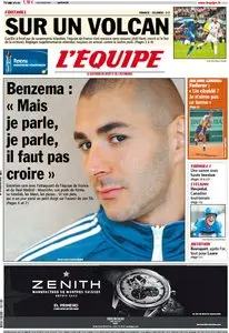 L'Equipe Edition du Lundi 28 Mai 2012