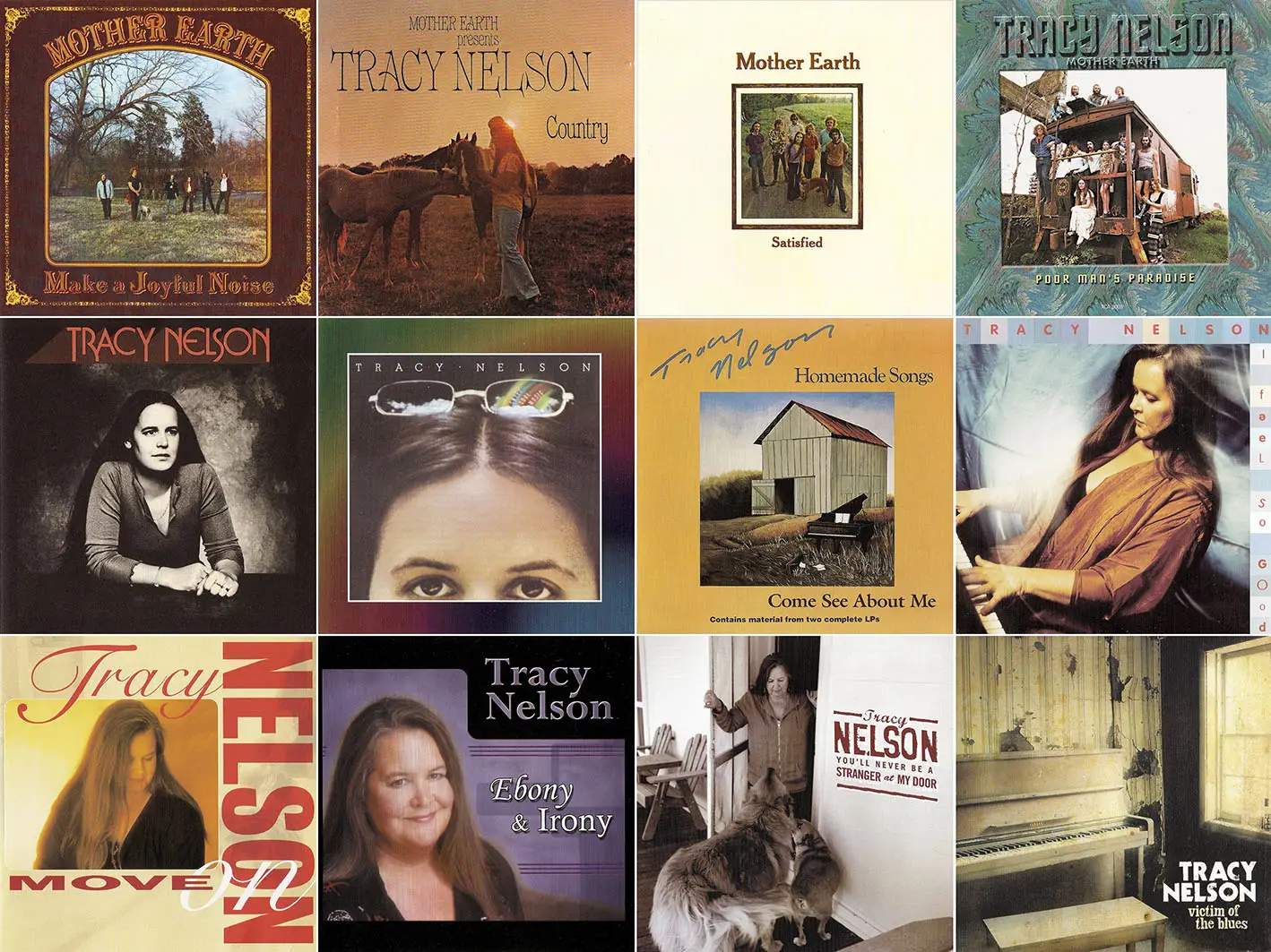 Tracy Nelson & Mother Earth - Albums Collection 1969-2011 (12CD) Re-Up.