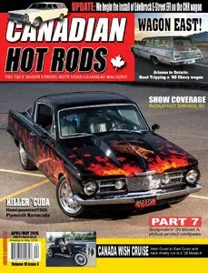 Canadian Hot Rods - April-May 2015