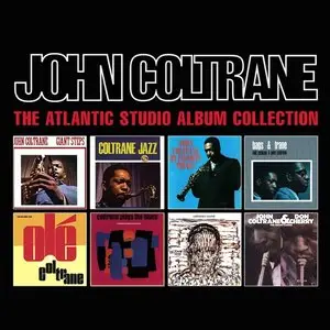 John Coltrane - The Atlantic Studio Album Collection (2015) [Official Digital Download 24 bit/192 kHz]