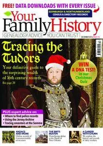 Your Family History - December 2016