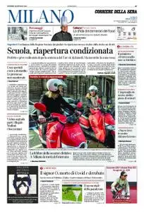 Corriere della Sera Milano – 15 gennaio 2021