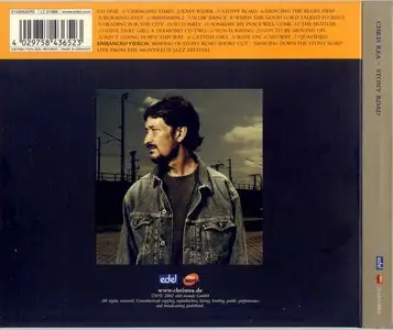 Chris Rea - Stony Road (2002) [2-CD Edel Edition, Enhanced CD]