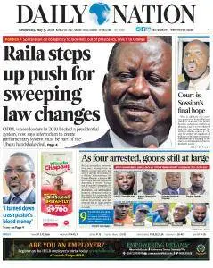 Daily Nation (Kenya) - May 9, 2018