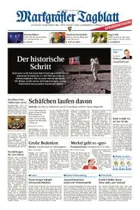 Markgräfler Tagblatt - 20. Juli 2019