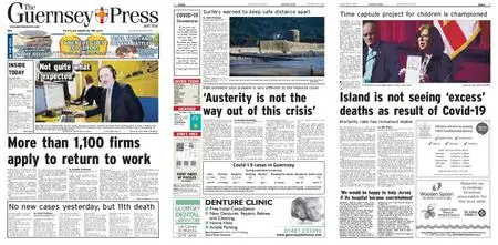 The Guernsey Press – 25 April 2020