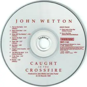 John Wetton - Caught In The Crossfire (1980) {1999, Japanese Reissue}