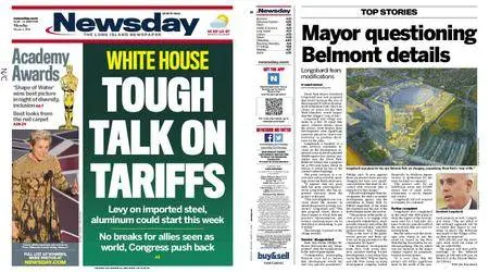 Newsday – March 05, 2018