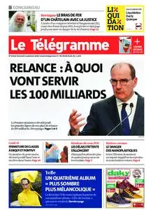 Le Télégramme Concarneau – 04 septembre 2020