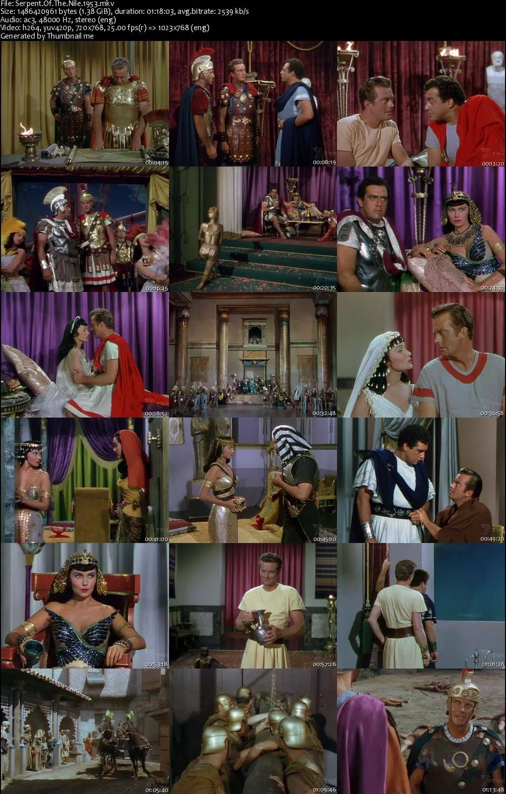 Julie Newmar Serpent Of The Nile