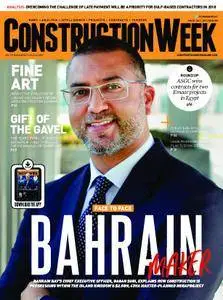 Construction Week Middle East – November 25, 2017
