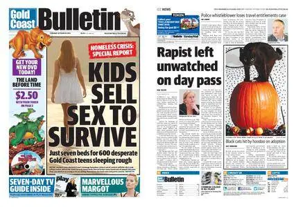 The Gold Coast Bulletin – October 29, 2015